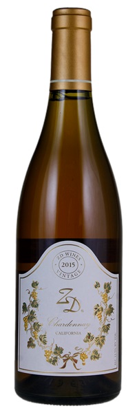2015 ZD Chardonnay, 750ml
