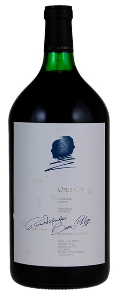 1986 Opus One, 3.0ltr