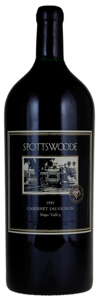 1991 Spottswoode Cabernet Sauvignon, 6.0ltr