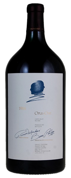 1988 Opus One, 3.0ltr