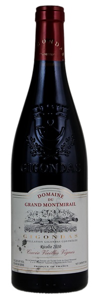 2010 Domaine du Grand Montmirail Gigondas Cuvee Vieilles Vignes, 750ml