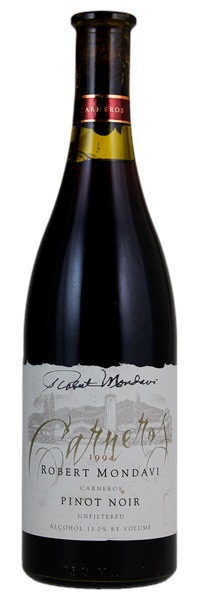 1994 Robert Mondavi Carneros Pinot Noir, 750ml