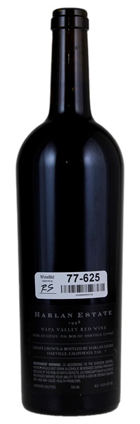 1998 Harlan Estate