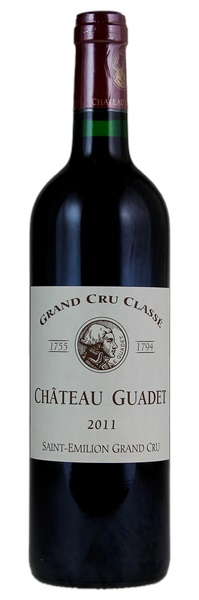 2011 Château Guadet, 750ml