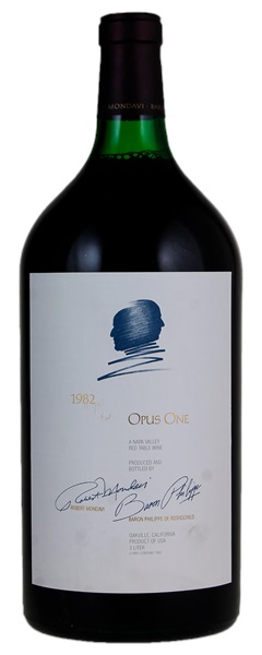 1982 Opus One, 3.0ltr