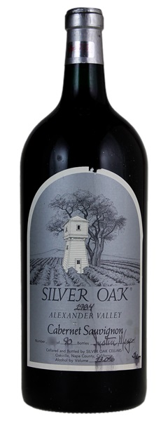 1984 Silver Oak Alexander Valley Cabernet Sauvignon, 5.0ltr