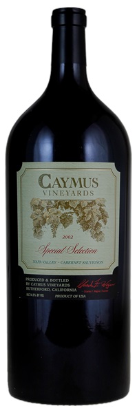 2002 Caymus Special Selection Cabernet Sauvignon, 6.0ltr