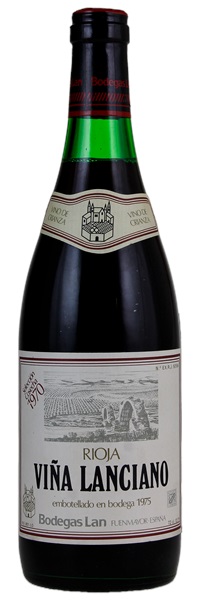 1970 Bodegas Lan Rioja Crianza Vina Lanciano, 750ml