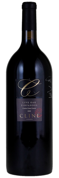 2002 Cline Live Oak Zinfandel, 1.5ltr