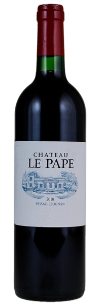 2010 Château Le Pape, 750ml