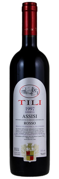 1997 Tili Assisi Rosso Riserva, 750ml