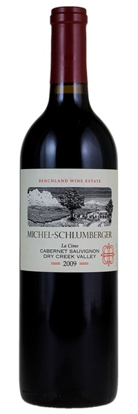 2009 Michel-Schlumberger La Cime Cabernet Sauvignon, 750ml