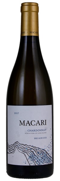 2017 Macari Vineyards Breakwater Chardonnay, 750ml