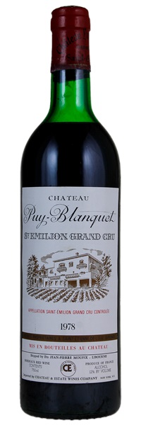 1978 Château Puy Blanquet, 750ml