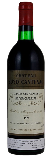 1976 Château Boyd-Cantenac, 750ml