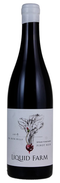 2018 Liquid Farm Spear Vineyard Pinot Noir, 750ml