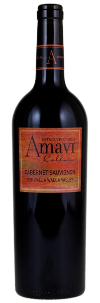 2018 Amavi Cabernet Sauvignon, 750ml