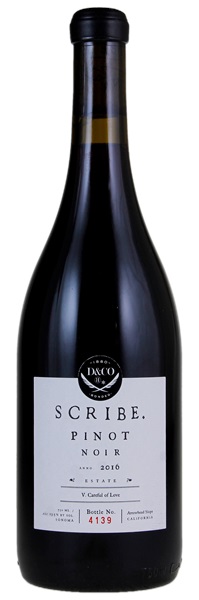 2016 Scribe Arrowhead Slope Pinot Noir, 750ml