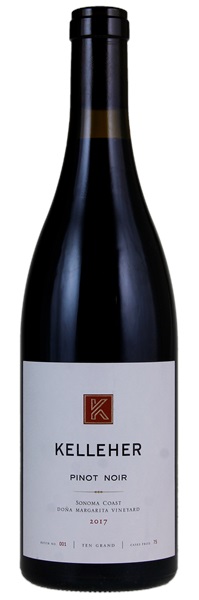 2017 Kelleher Dona Margarita Vineyard Ten Grand Pinot Noir, 750ml