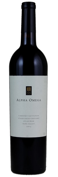 2013 Alpha Omega Stagecoach Vineyard Cabernet Sauvignon, 750ml