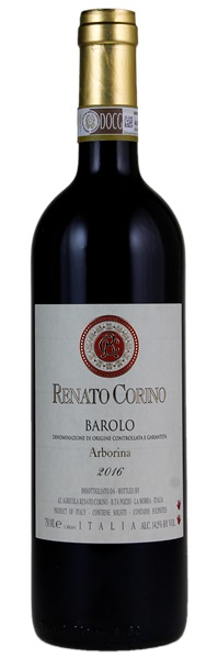 2016 Renato Corino Barolo Arborina, 750ml