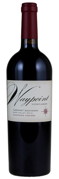 2014 Waypoint Somerston Vineyard Cabernet Sauvignon, 750ml