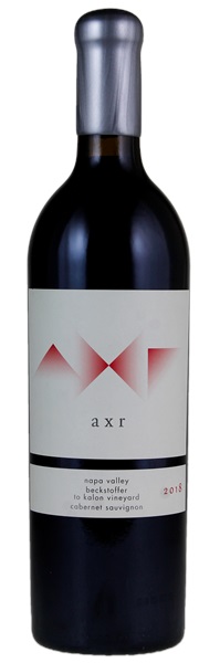 2018 AXR Winery Beckstoffer To Kalon Vineyard Cabernet Sauvignon, 750ml