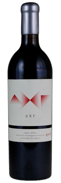 2018 AXR Winery Artalade Montagna Vineyard Cabernet Sauvignon, 750ml
