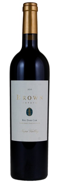 2015 Brown Estate Big Dam Cab Cabernet Sauvignon, 750ml