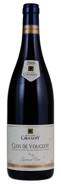 2009 Champy Clos de Vougeot, 750ml