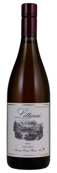 2017 Littorai Pinot Noir Vin Gris (Screwcap), 750ml