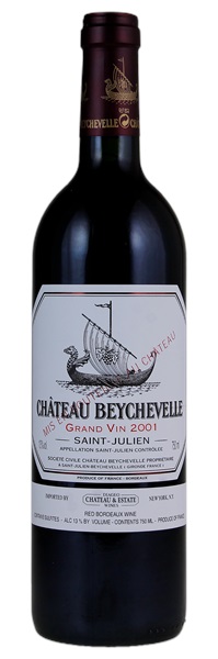 2001 Château Beychevelle, 750ml