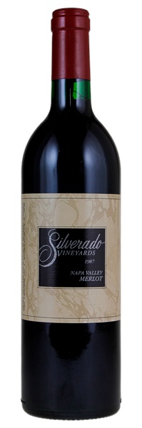 1987 Silverado Vineyards Merlot, 750ml