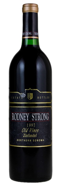1997 Rodney Strong Old Vines Zinfandel, 750ml