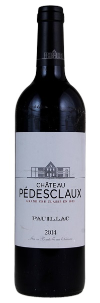 2014 Château Pedesclaux, 750ml