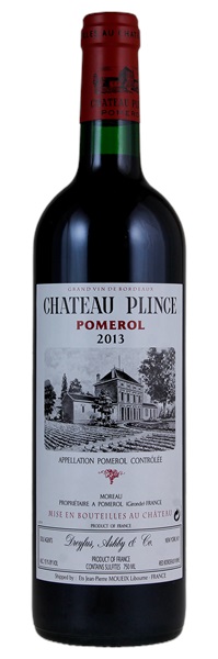 2013 Château Plince, 750ml