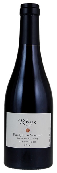 2016 Rhys Family Farm Vineyard Pinot Noir, 375ml