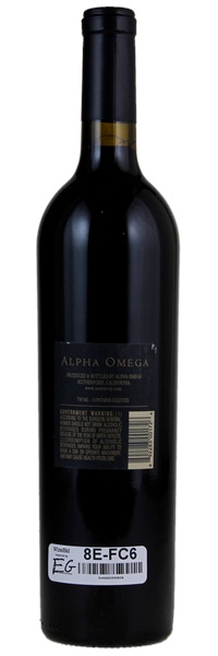 2014 Alpha Omega Sunshine Valley Vineyard Cabernet Sauvignon, 750ml