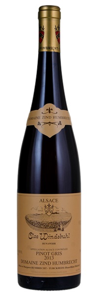 2013 Zind-Humbrecht Pinot Gris Hunawihr Clos Windsbuhl, 750ml