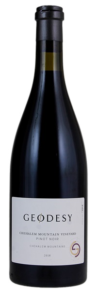 2018 Geodesy Chehalem Mountain Vineyard Pinot Noir, 750ml