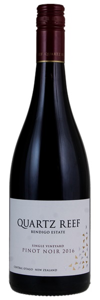 2016 Quartz Reef Bendigo Estate Pinot Noir (Screwcap), 750ml