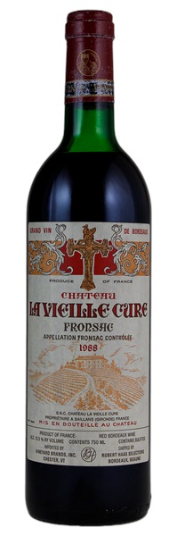 1988 Château La Vieille-Cure, 750ml