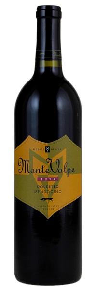 1996 Monte Volpe Dolcetto, 750ml