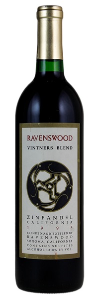 1995 Ravenswood Vintners Blend Zinfandel, 750ml