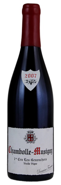 2007 Domaine Fourrier Chambolle-Musigny Les Gruenchers Vieille Vigne, 750ml