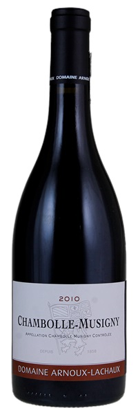 2010 Arnoux-Lachaux Chambolle-Musigny, 750ml