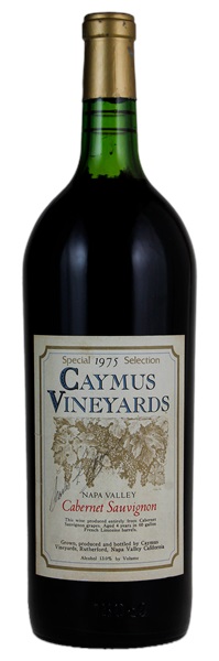 1975 Caymus Special Selection Cabernet Sauvignon, 1.5ltr