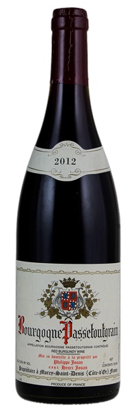 2012 Philippe Jouan Bourgogne Passetoutgrains, 750ml