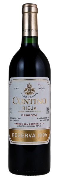 1995 Contino Rioja Reserva, 750ml