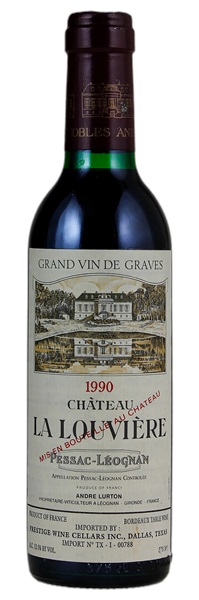1990 Château La Louviere, 375ml